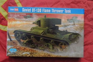 Hobby Boss 82498 Soviet OT-130 Flame Thrower Tank